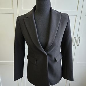 Banana Republic Fitted Black Blazer
